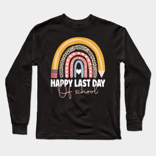 Last Day Of School v2 Long Sleeve T-Shirt